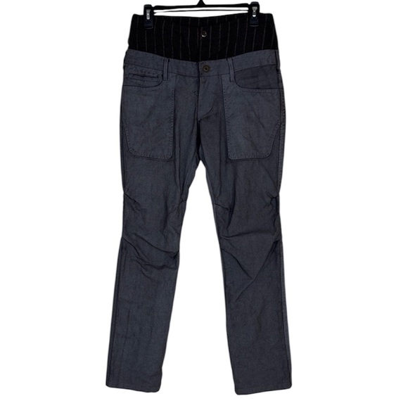 COMME CA COMMUNE Other - Men's Slim Straight Gray Streetwear Pants